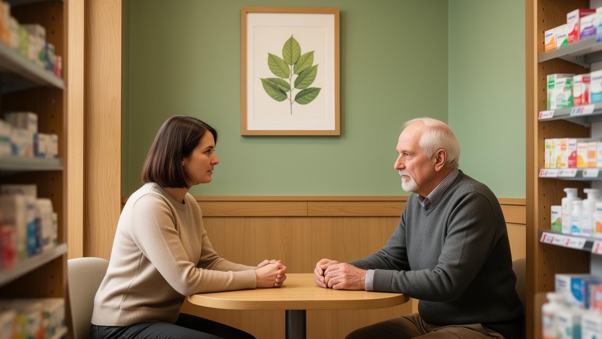 What a pharmacist consultation can actually do