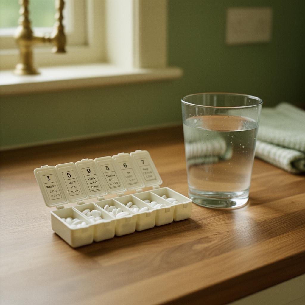 Building a medication routine that actually sticks