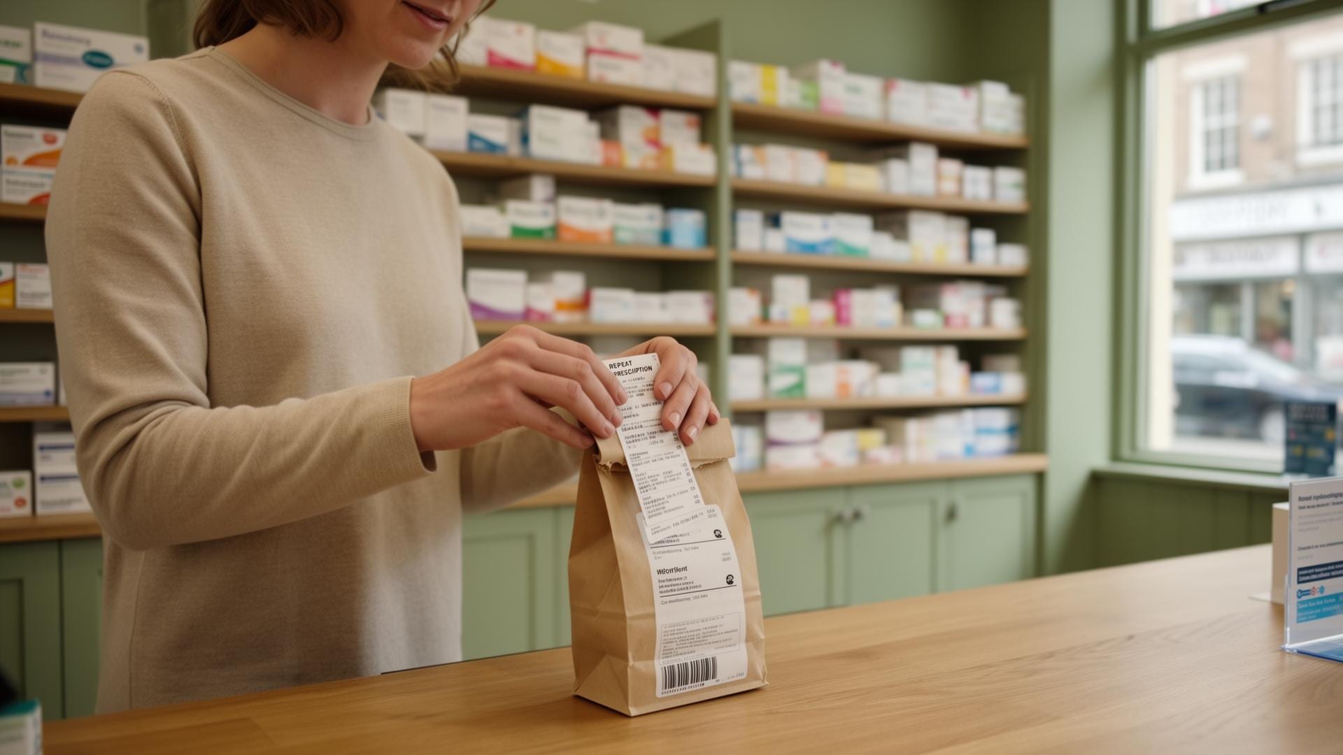 Switching your repeat prescriptions to Oakley