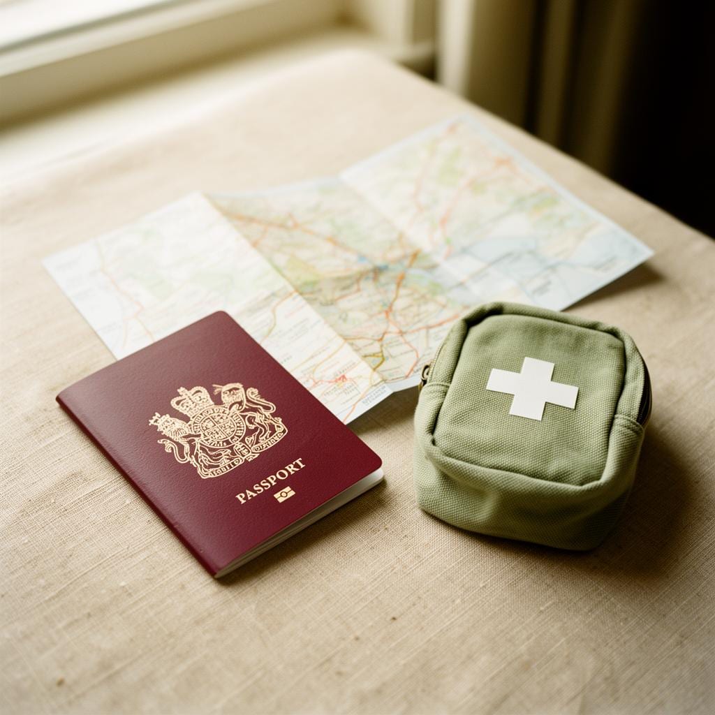 The travel health checklist to run before you fly