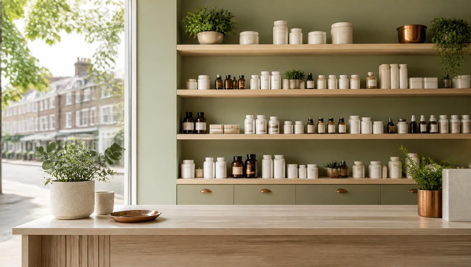 Private consultation room at Oakley Pharmacy