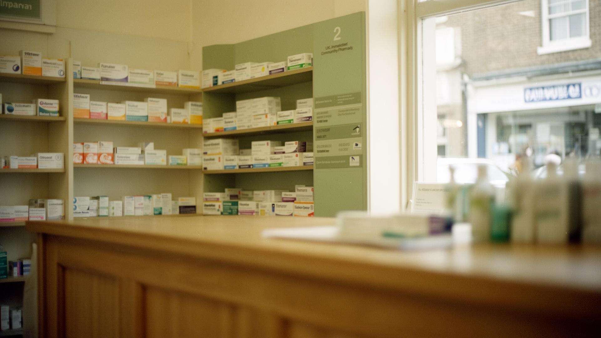 Oakley Pharmacy on Telegraph Road, Heswall