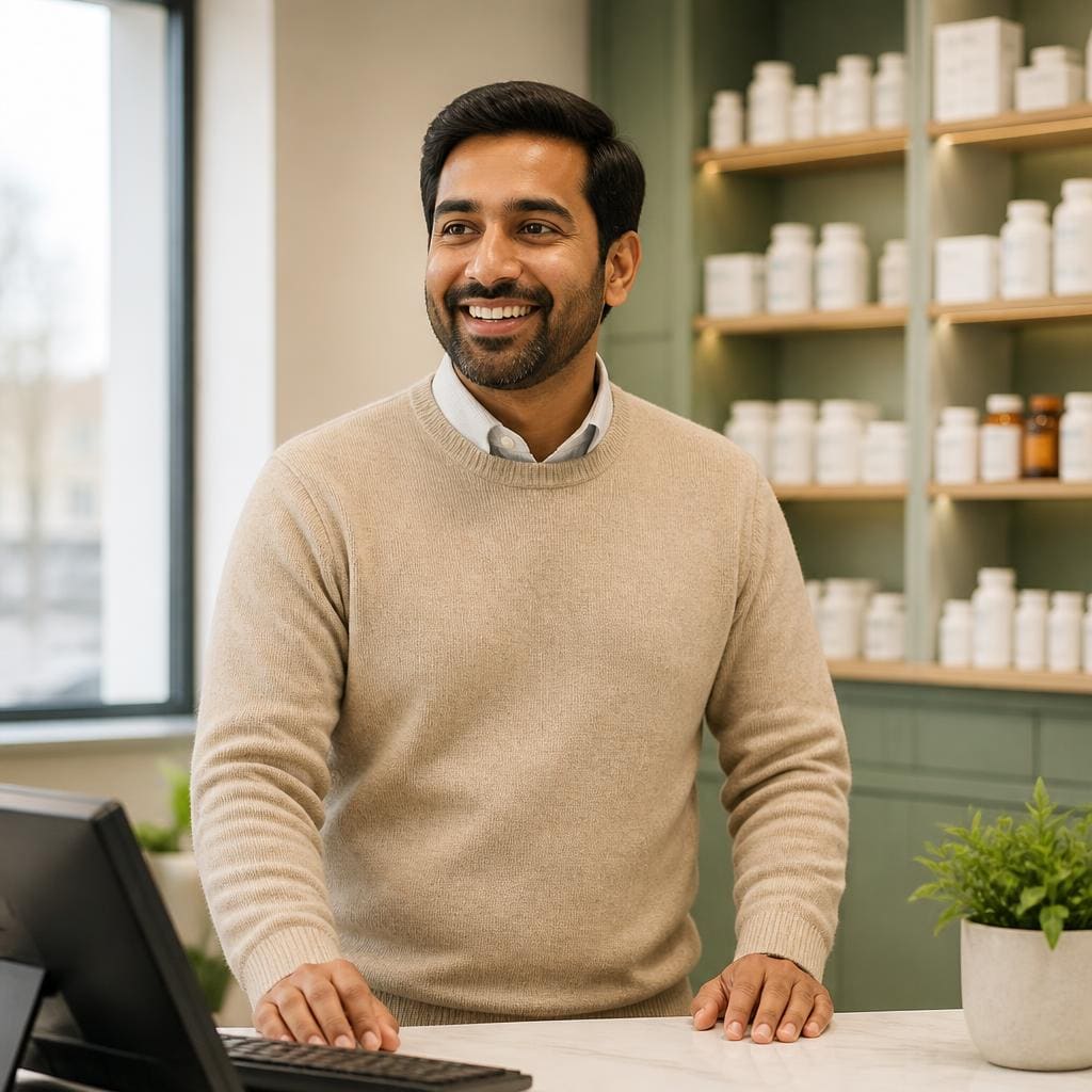 Lead pharmacist at Oakley Pharmacy