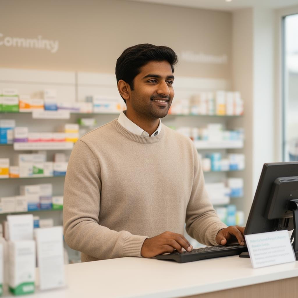 Lead pharmacist at Oakley Pharmacy